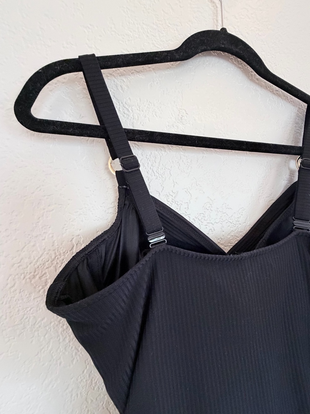 PrimaDonna Swim One Piece Swimsuit Black Ruched Wrap 38C - Picture 5 of 7